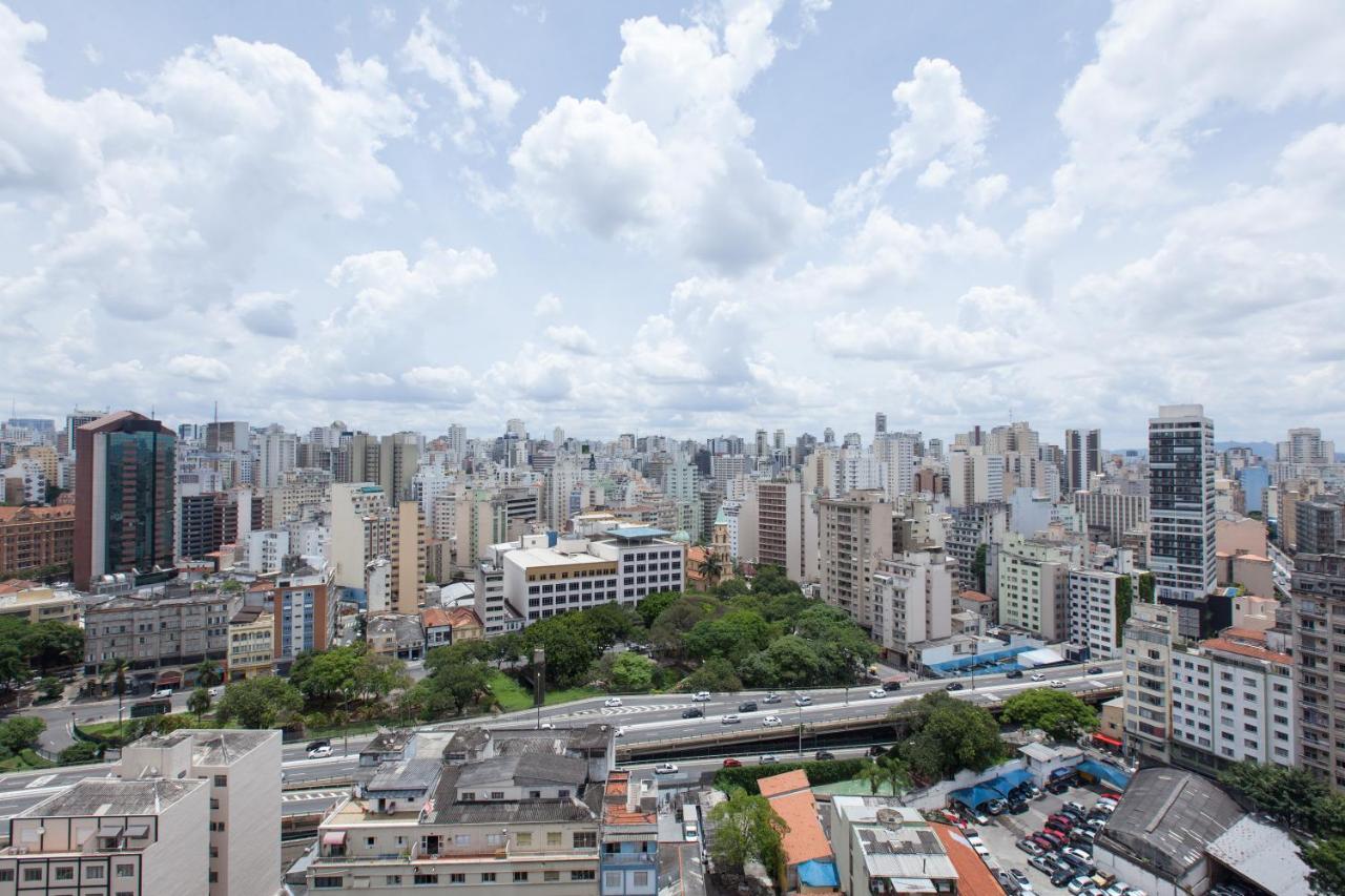 Espaco E Conforto No Centro Com Garagem E Internet 500Mb San Paolo Esterno foto