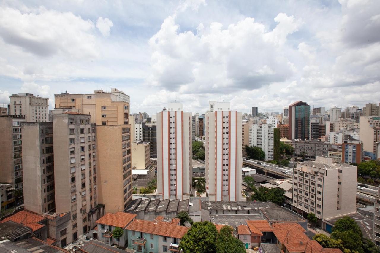 Espaco E Conforto No Centro Com Garagem E Internet 500Mb San Paolo Esterno foto
